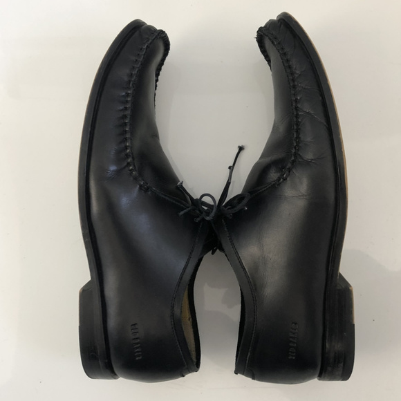 Men\'s Black Leather Loafers by Ted Baker, Size 9 main image 6